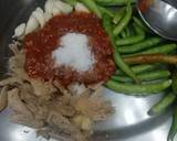 Chilli ginger garlic pickle with left over pickle masala recipe step 3 photo