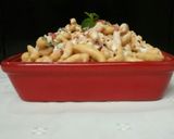 A picture of step 5 of Dahi phulkiyan.