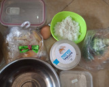 Foto langkah ke 1 dari resep Nugget Nasi.