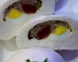 A picture of step 7 of Vietnamese Banh Bao.