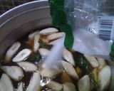 Foto langkah ke 4 dari resep Kolak pisang kepok dan ubi.