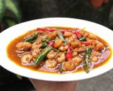 Foto langkah ke 4 dari resep Udang saos steak simple.