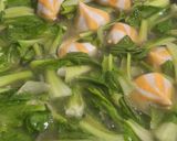 Foto langkah ke 3 dari resep Tumis Pakcoy Dumpling.
