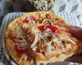 Foto langkah ke 10 dari resep Pizza Teflon homemade.