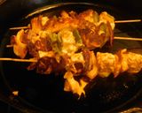 A picture of step 5 of Veg paneer kathi roll.
