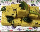 बेसन ढोकला (besan dhokla recipe in Hindi) रेसिपी चरण 5 फोटो