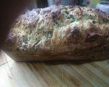 Foto del paso 7 de la receta: Budín rústico de aceitunas, morrón y parmesano