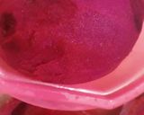 Foto del paso 1 de la receta: Bebida de Pitahaya roja ❤