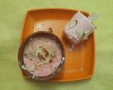 பாதாம், ரோஸ் குல்பி (Badam rose kulfi recipe in tamil) ரெசிபி ஸ்டேப் 3 புகைப்படம்