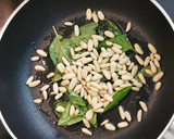 Foto del paso 3 de la receta: Macarrones con Panceta y salsa pesto a mi estilo