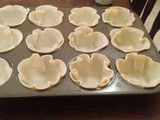 Tartaletitas de zapallito y berenjenas