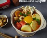 Foto langkah ke 3 dari resep Sundubu Jjigae (Sup Tahu Pedas ala Korea).