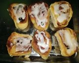 รูปขั้นตอนการทำที่ 14 ของ Cinnamon Rolls ซินนามอนโรล