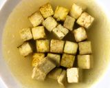 A picture of step 2 of Shahi Paneer.