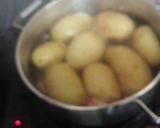 Foto del paso 1 de la receta: Croqueta de puré de patata rellena de carne picada