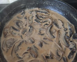 Foto del paso 6 de la receta: Tallarines con salsa de champis