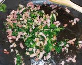 Foto del paso 1 de la receta: Wrap o taco rúcula-bacon