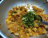 ஆலு பரோட்டா(aloo parotta recipe in tamil) ரெசிபி ஸ்டேப் 4 புகைப்படம்