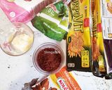 Mézeskalács golyók (diétásan) recept fázis 1 fotója