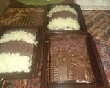 Foto langkah ke 9 dari resep Brownies ekonomis takaran sendok.