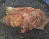 A picture of step 1 of California Farm Oyster Mushroom Steak Dinner.