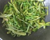 ટિંડો‌‌ળા કેપ્સિકમ નું શાક (Tindora Capsicum Shak Recipe In Gujarati) રેસીપી સ્ટેપ2ફોટો