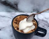 Foto langkah ke 4 dari resep Cappuccino tanpa mesin.