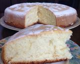 Foto langkah ke 5 dari resep Bolu Air / Water Sponge Cake.