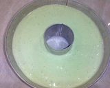Foto langkah ke 7 dari resep Cake Pandan Gurih Kukus.