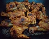 A picture of step 5 of Butter Chicken gravy with drumsticks 😋.