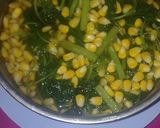 Foto langkah ke 4 dari resep Sayur Bayam Manis.