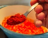 Foto del paso 4 de la receta Olla gitana con garbanzos de bote