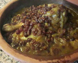 Foto del paso 3 de la receta: Tajin de pollo con pasas y cebolla