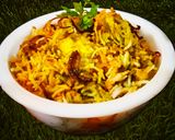 पनीर दम बिरयानी (paneer dum biryani recipe in Hindi) रेसिपी चरण 6 फोटो