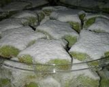Foto langkah ke 3 dari resep Putri salju pandan.