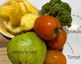 Foto langkah ke 1 dari resep Brocoli Smoothie.