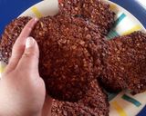 Foto del paso 3 de la receta: Galletas de avena y miel sin harina ni mantequilla