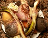 Foto del paso 4 de la receta Patata asada rellena de tubérculos