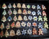 Foto del paso 8 de la receta: Galletitas Navideñas
