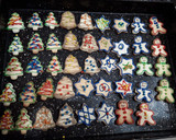 Foto del paso 8 de la receta: Galletitas Navideñas