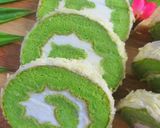 Foto langkah ke 13 dari resep Bolu Gulung Pandan Keju Ekonomis.