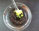 A picture of step 2 of Oreo Cup Cake | Eggless & Without Oven.