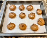 Foto del paso 3 de la receta: Cookies rellenas de Nutella, “sin gluten”