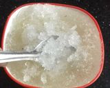 A picture of step 4 of Immunity Booster Drink: 'Gond Katira & Sabza' Breakfast: (Vegan).