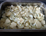 Foto del paso 1 de la receta: Pollo al horno con patatas