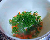Foto del paso 7 de la receta: Arroz súper caldoso de almejas al azafrán en dos caldos