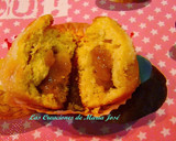 Foto del paso 4 de la receta: Muffins rellenos de mermelada