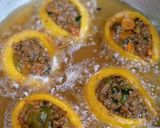 A picture of step 5 of Plaintain Ring.