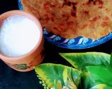 A picture of step 6 of بیسن کی روٹی.