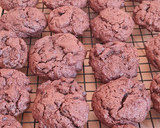 Foto del paso 4 de la receta: Cookies doble chocolate 🇺🇸 "Dark chocolate chocolate chip" copycat cookies Levain Bakery®